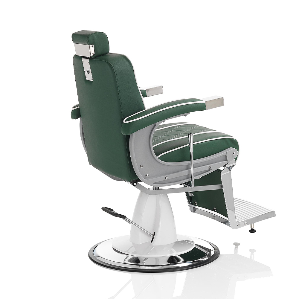 Hair Granada green barber chair