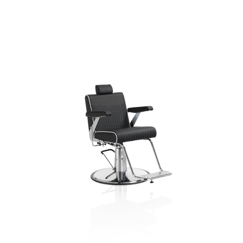 Hair Maiorca black barber chair