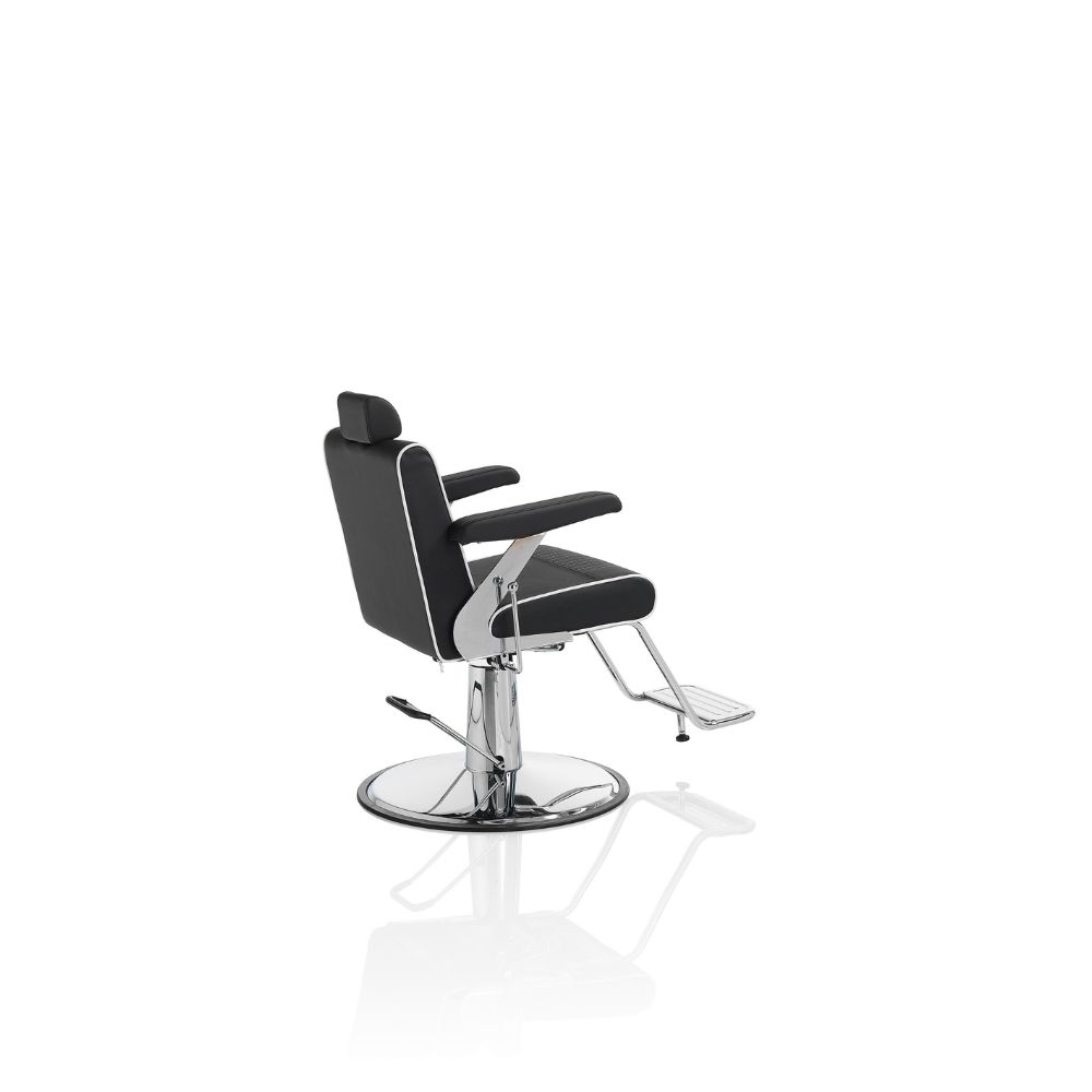 Hair Maiorca black barber chair