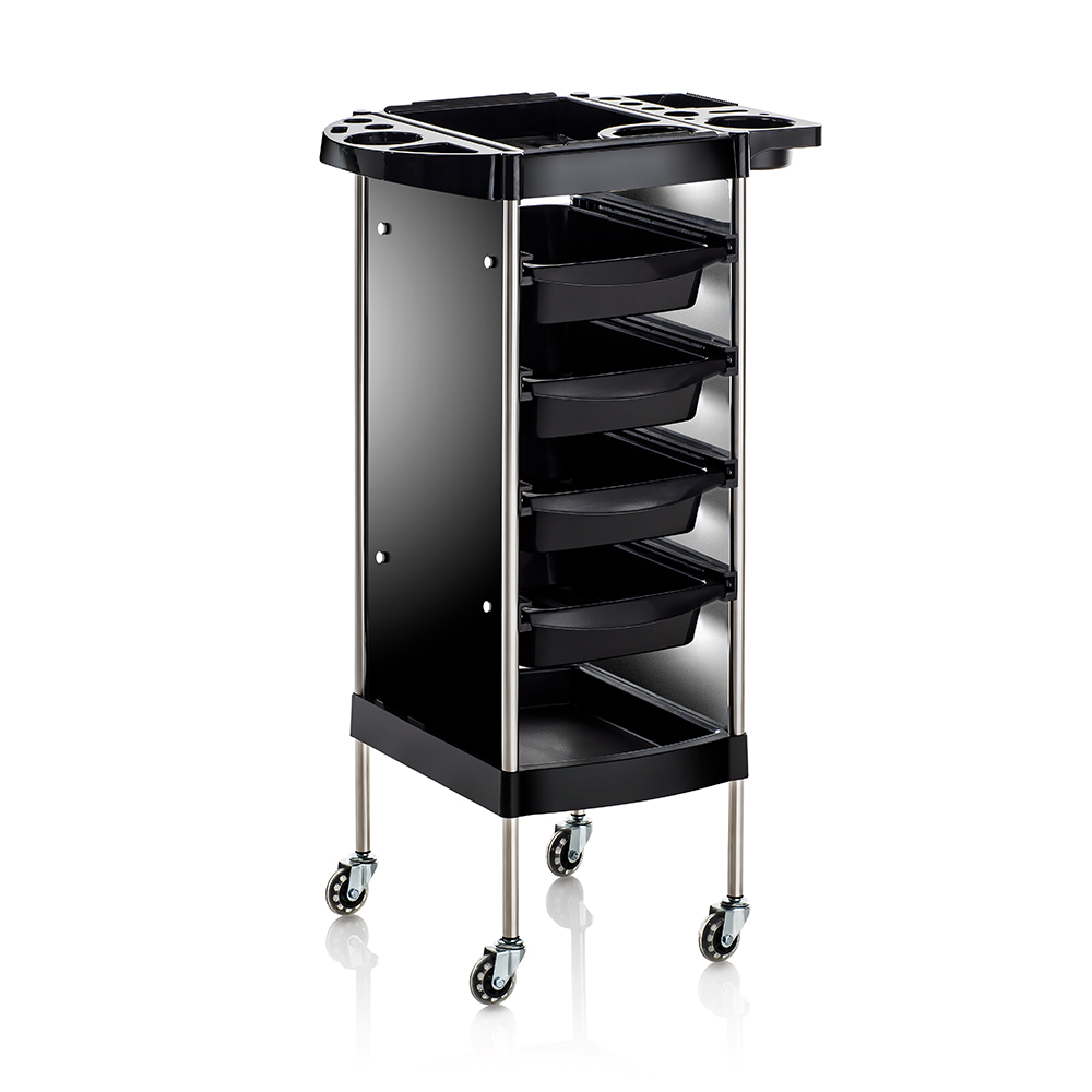 Next equipment trolley black