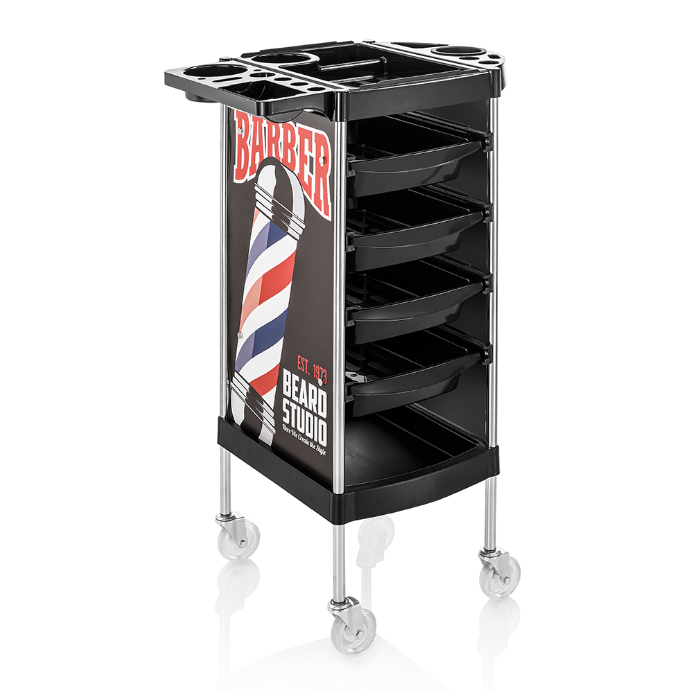 Next Barber equipment trolley