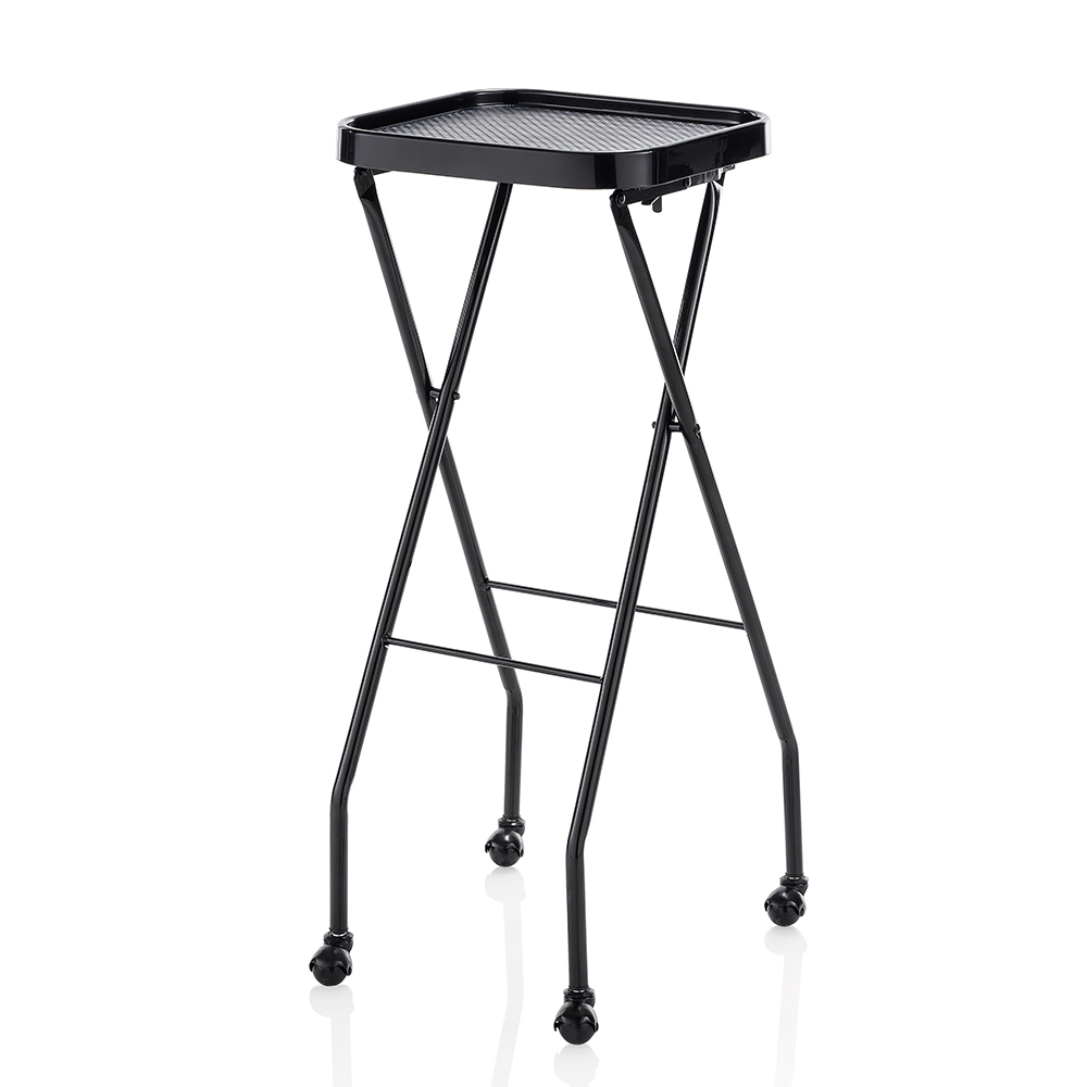 Foldable equipment tray