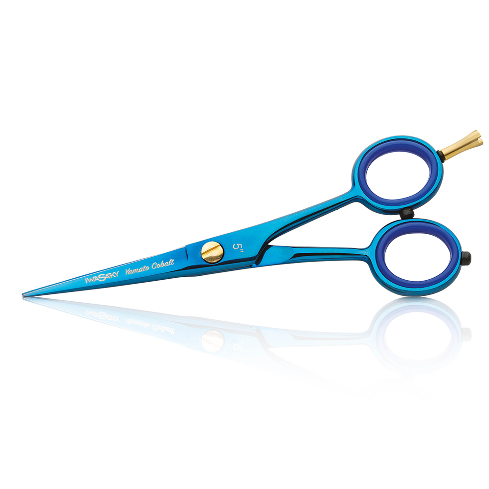Iwasaki Yamato Cobalt 5 hairdressing scissor
