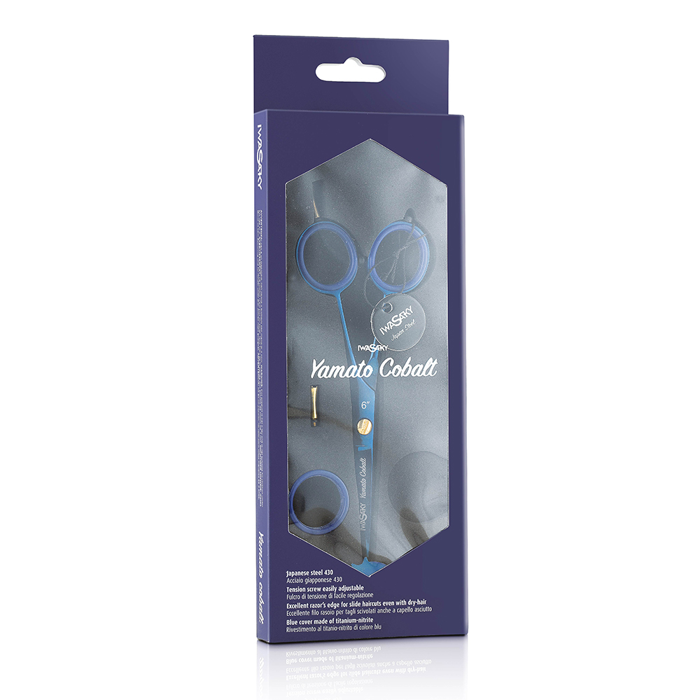 Iwasaki Yamato Cobalt 5 hairdressing scissor