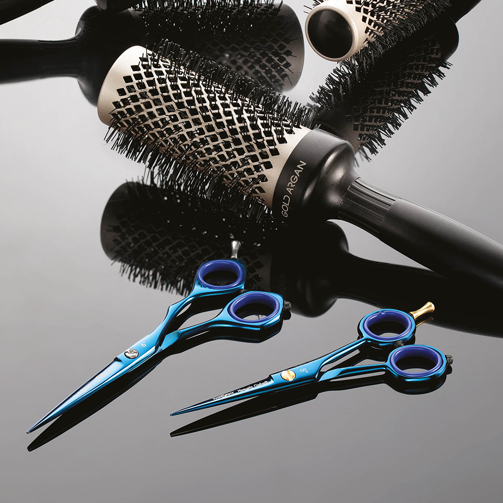 Iwasaki Yamato Cobalt 5 hairdressing scissor