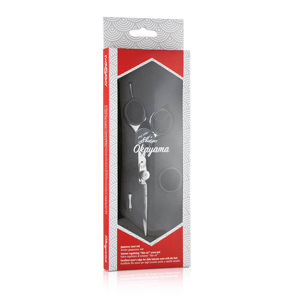 Iwasaki Okayama hairdressing scissor 6