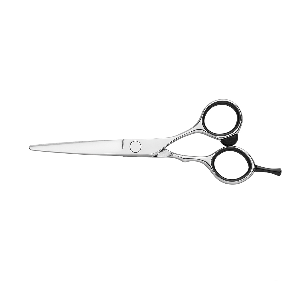 Semi-offset professional cuting set with case