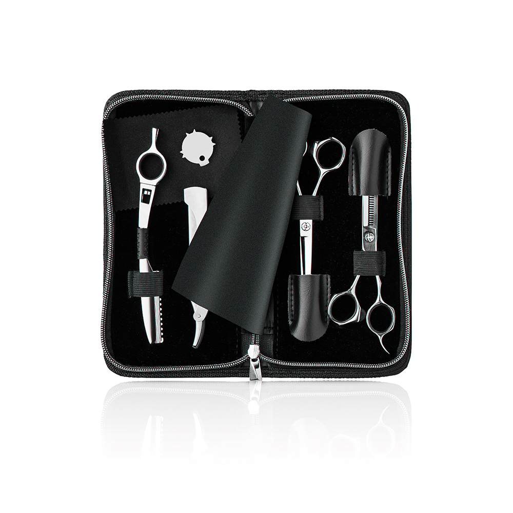 Stage offset professional cuting set with case