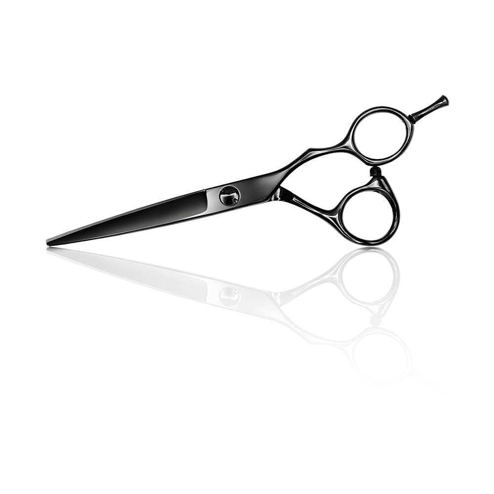 Lameo Executive E2 Offset Hairdressing scissor 6" black