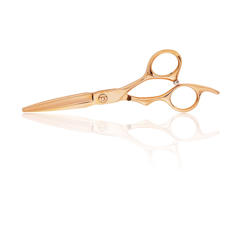 Lameo Master M3 Offset Hairdressing scissor 5,5 gold