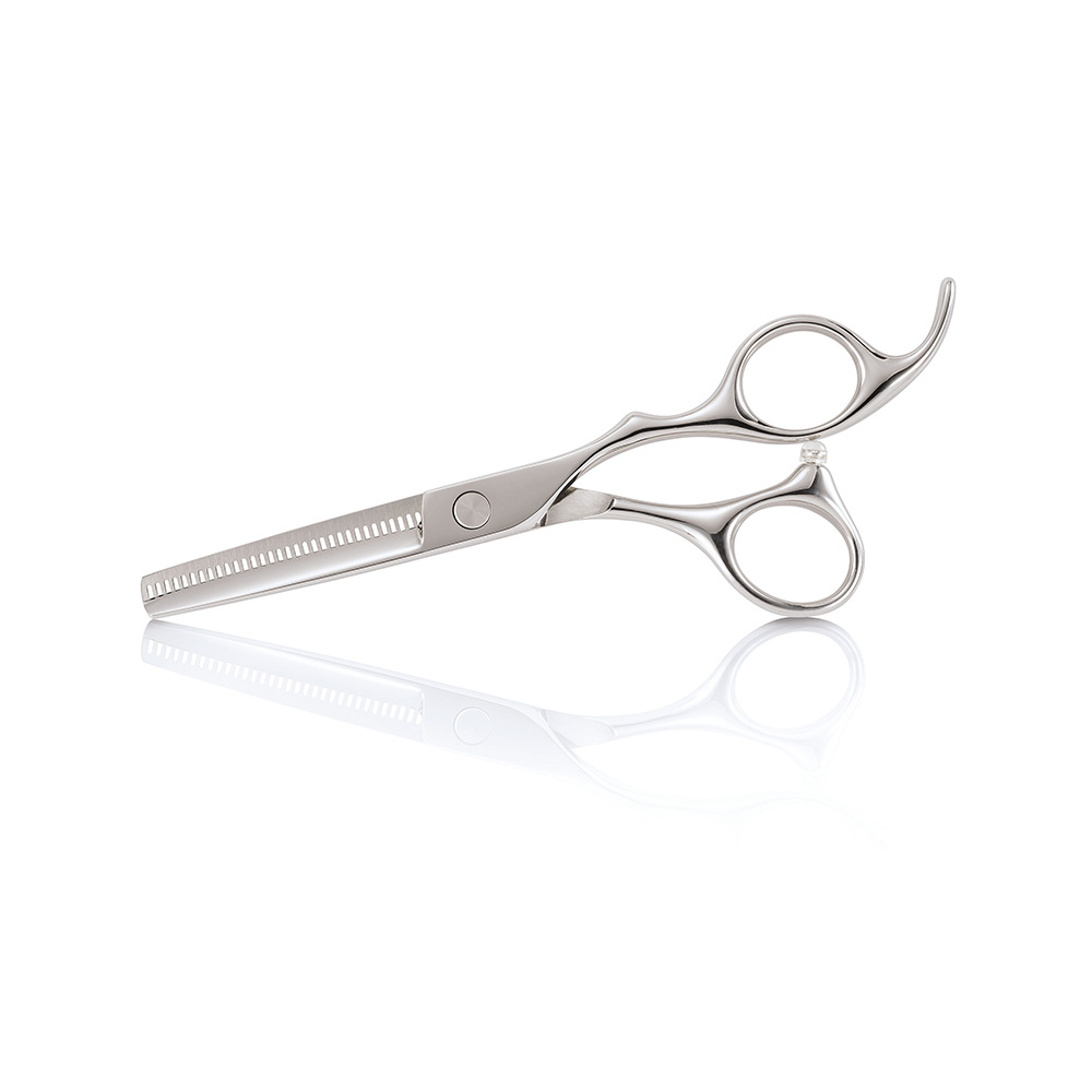 Stage pro set offset silver 5,5" Professional cutting set with case