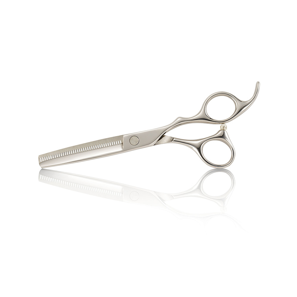 Stage pro set offset silver 6" Professional cutting set with case