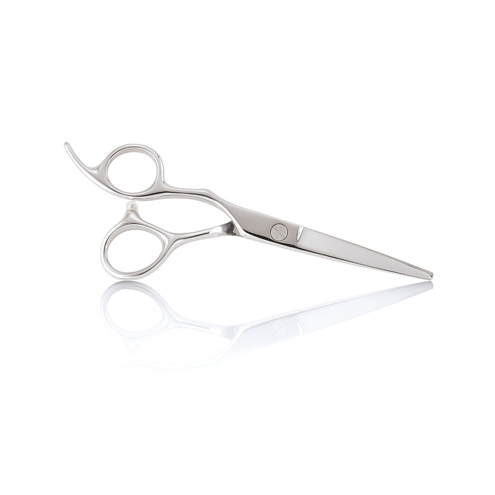Stage pro set offset silver 5,5" Left handProfessional cutting set with case