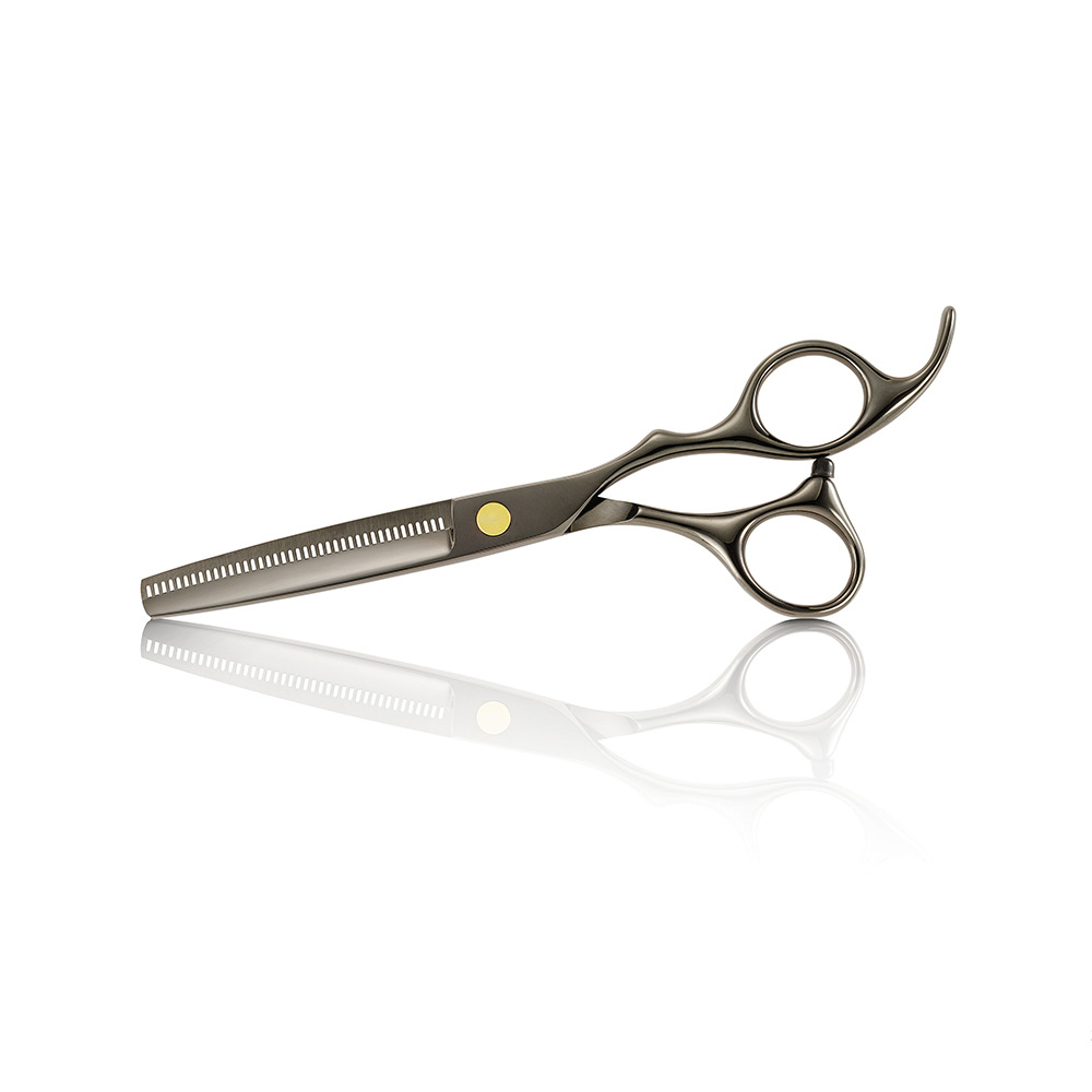 Stage pro set offset black  6" Professional cutting set with case