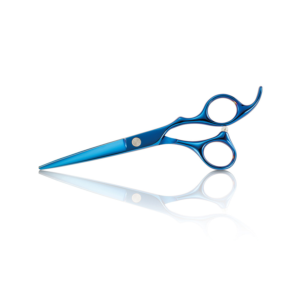 Stage pro set offset blue  6" Professional cutting set with case