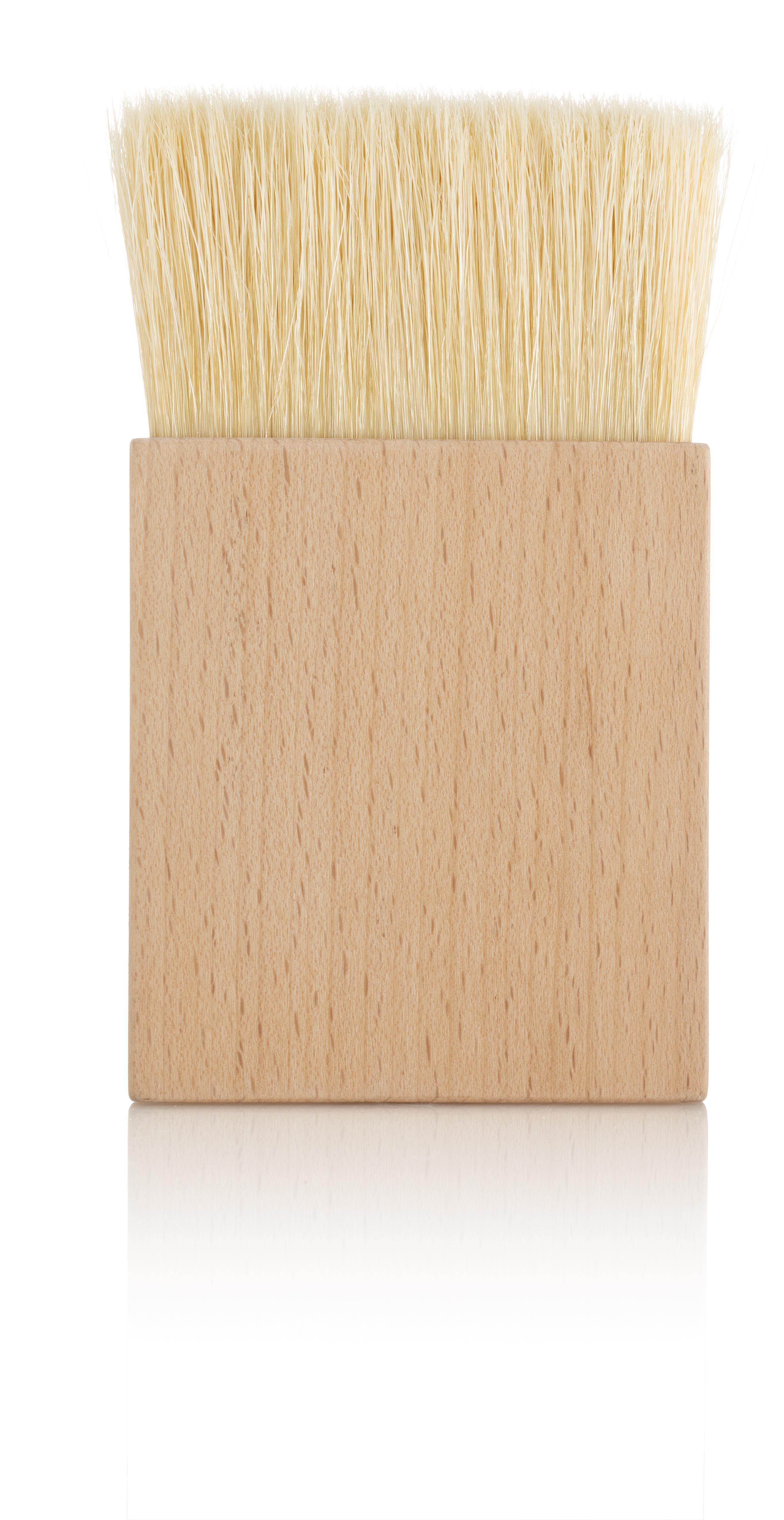 Nickel-free natural bristle brush 12 cm
