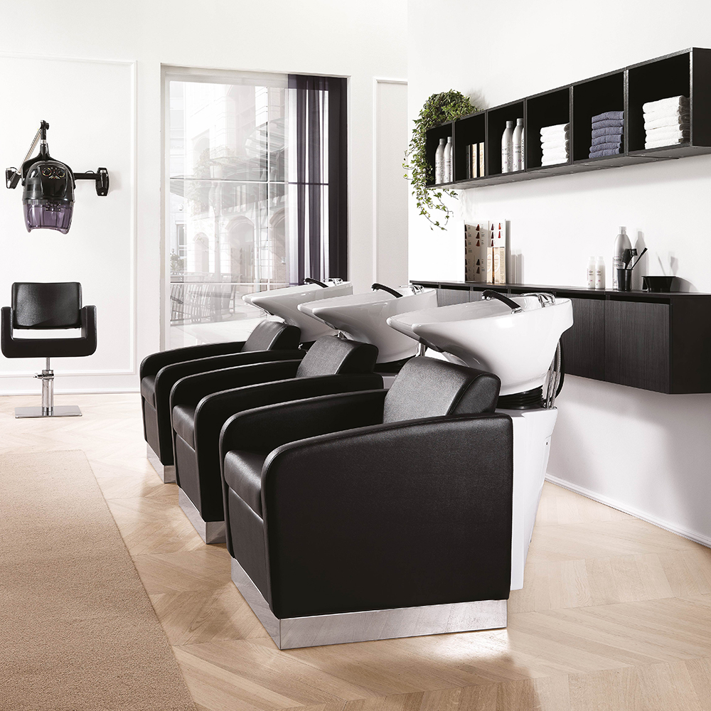 Elegance Bianco white washing unit