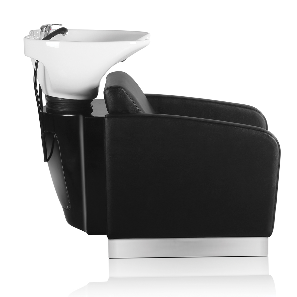 Elegance nero-black washing unit