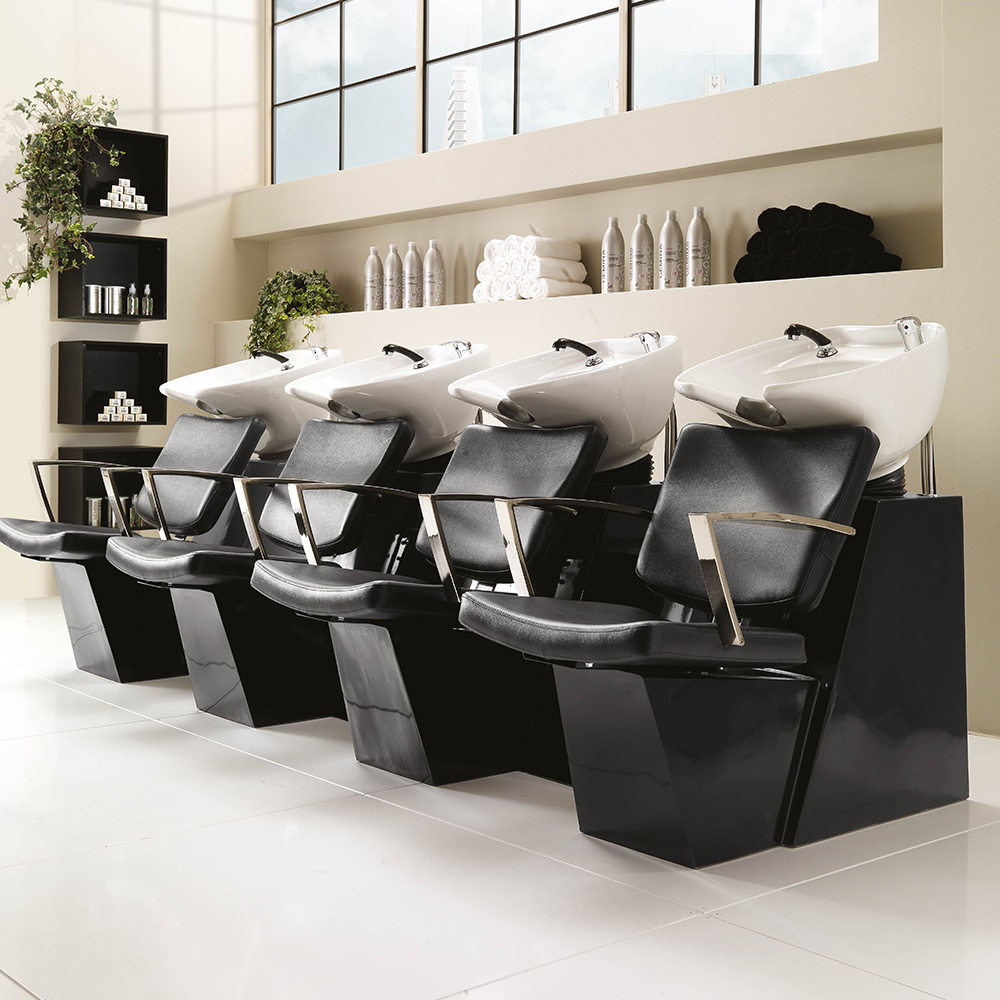 Alpha Nero black washing unit