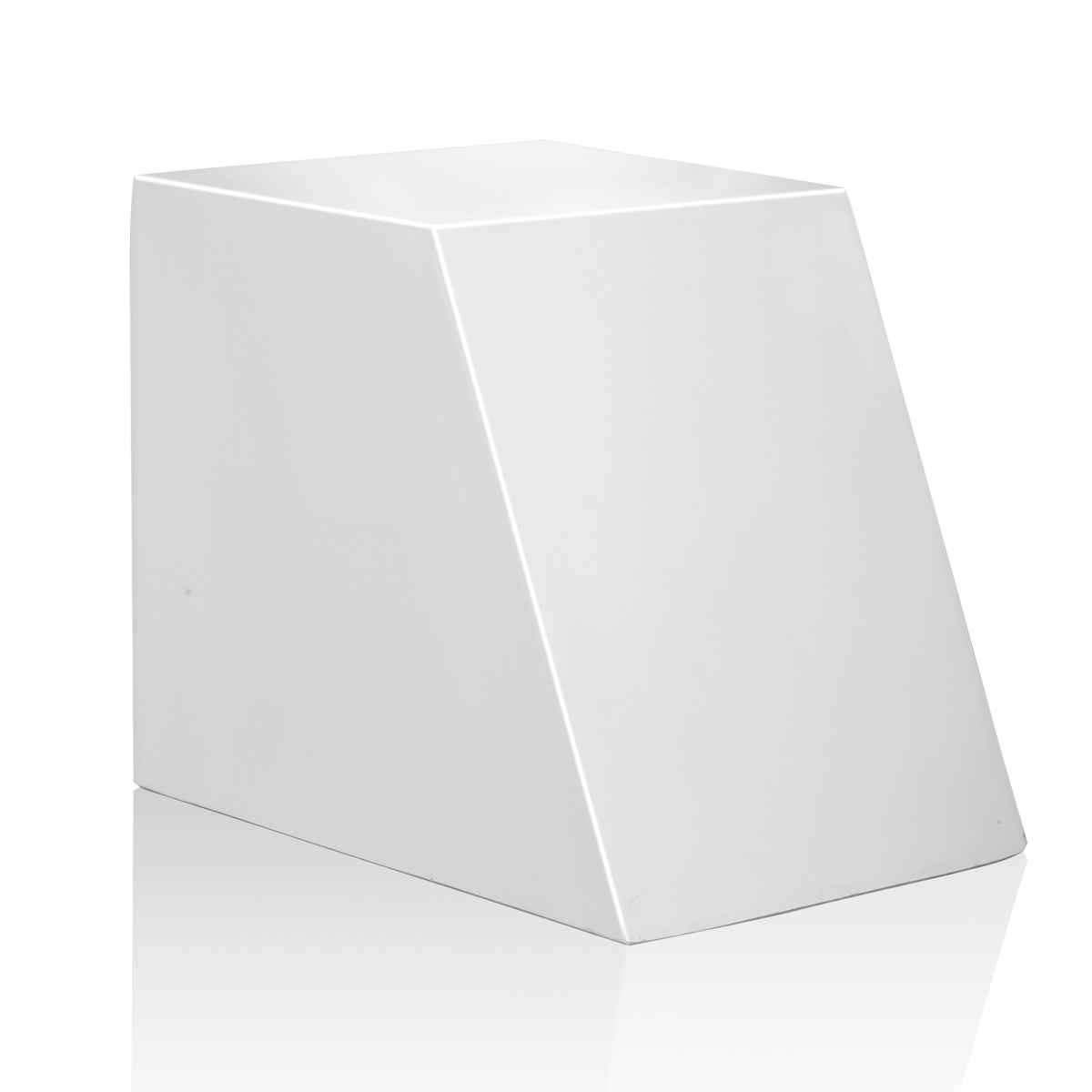 Spacer for Alpha and Sage washing unit - white