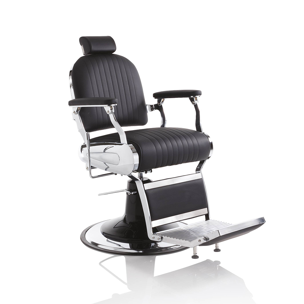 Hair Cadillac Boston Black Bareber chair