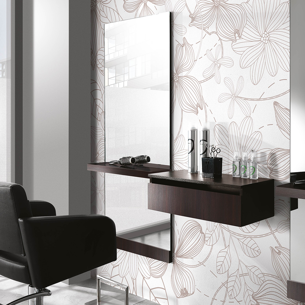 Luce mirror with self