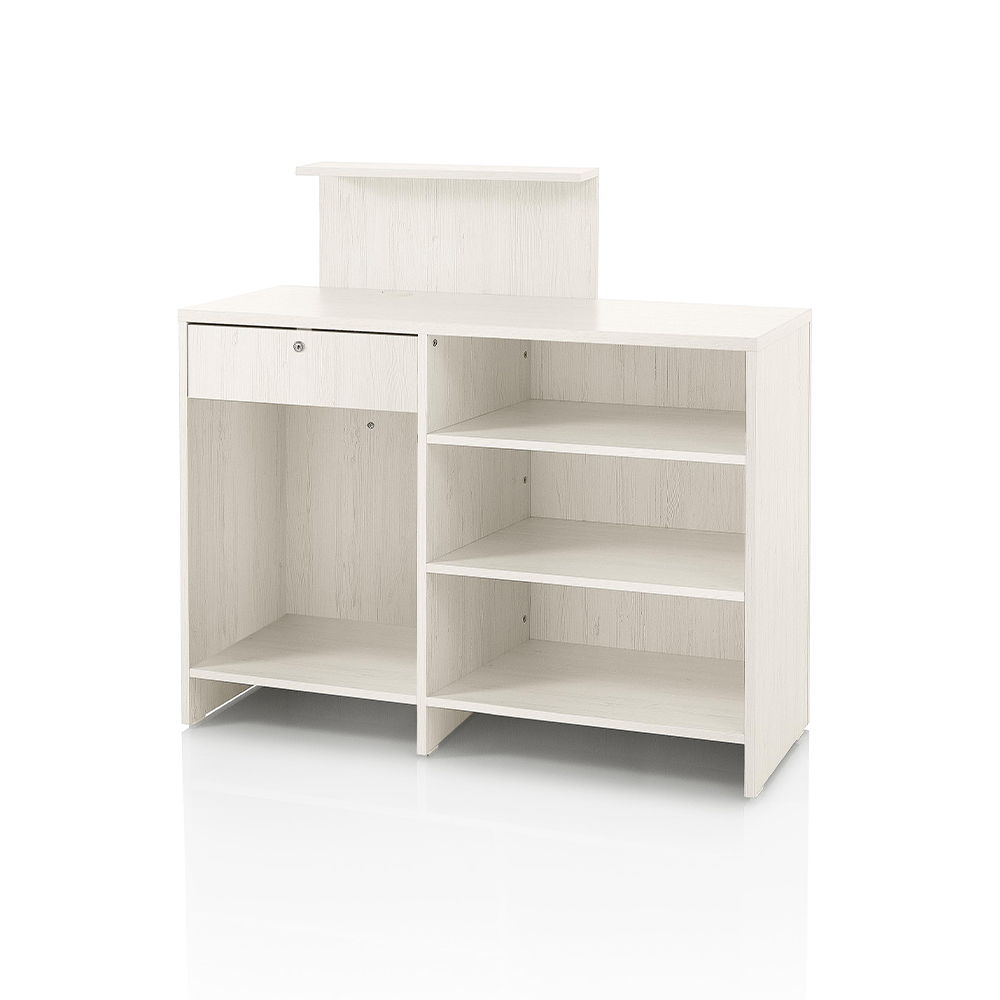 Vista Consolle White reception desk