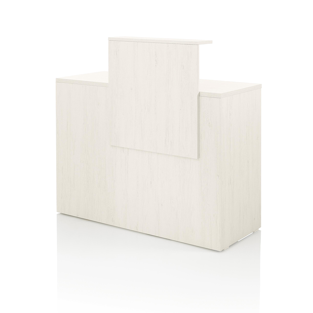 Vista Consolle White reception desk