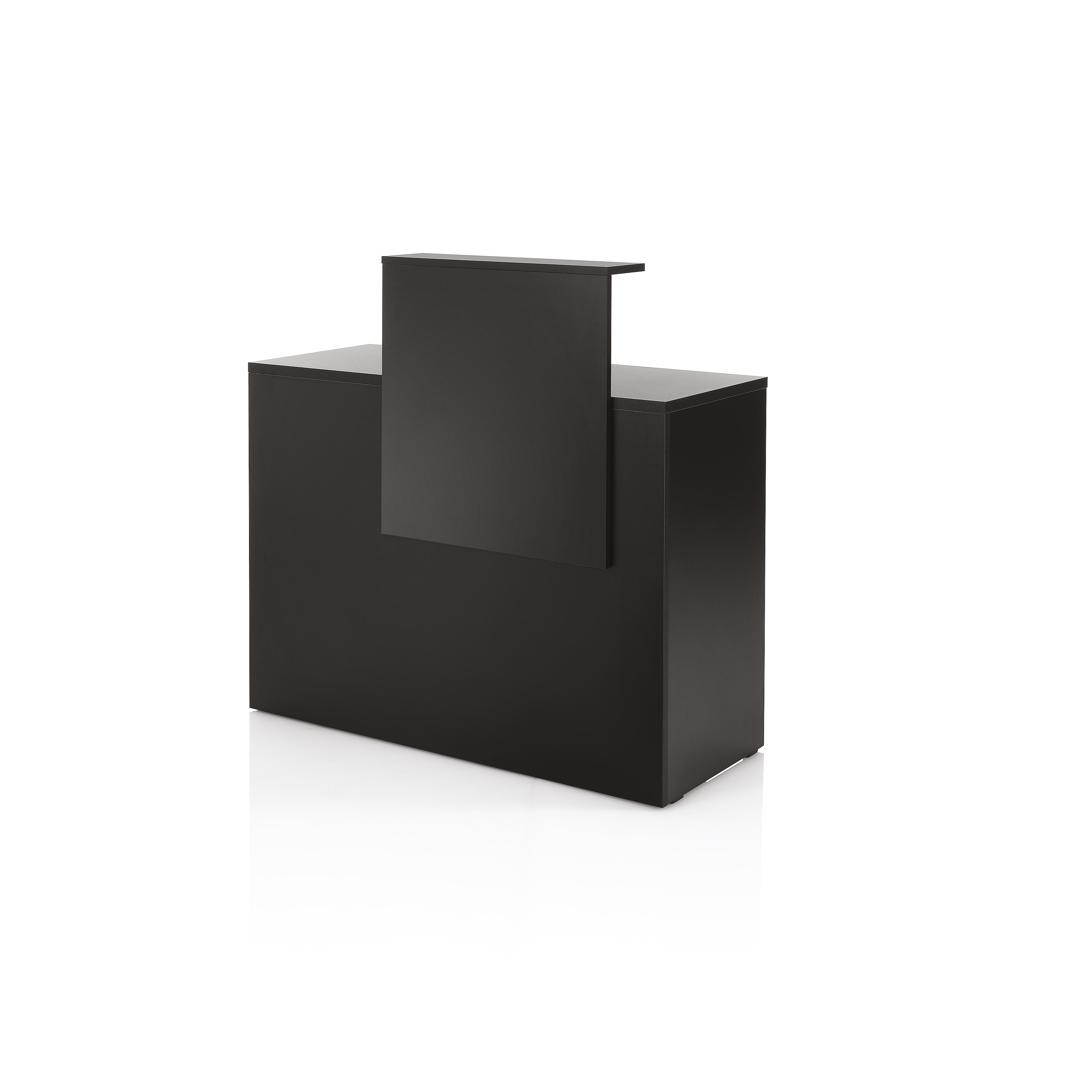 VIsta Consolle Black Reception counter