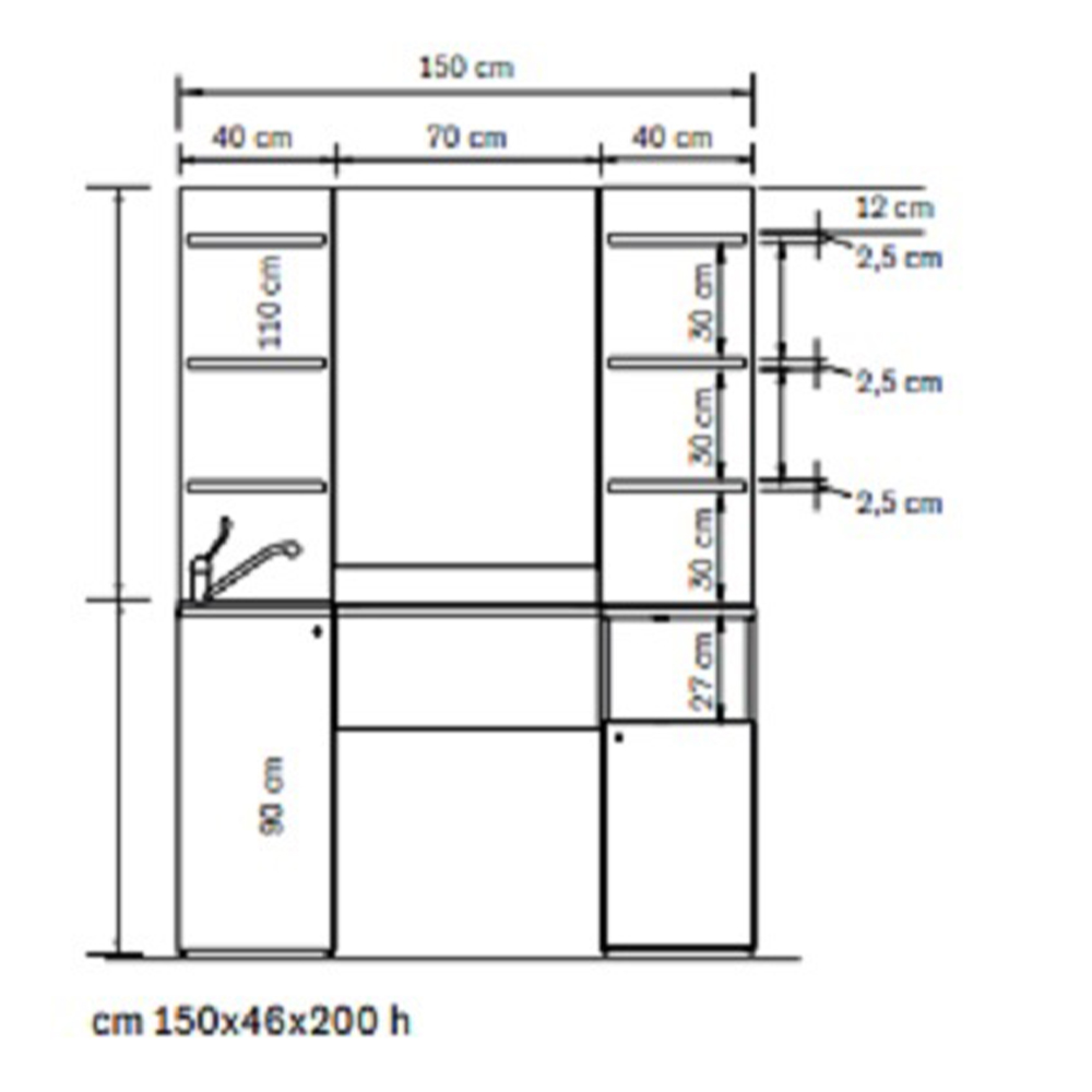 Barber Station Standard