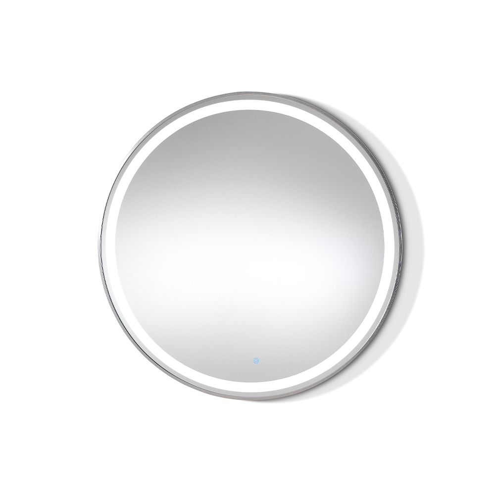Nuvola mirror with light