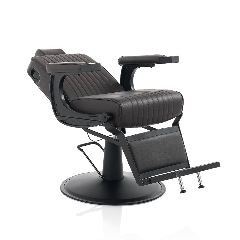 Hair Corsaro brown barber chair