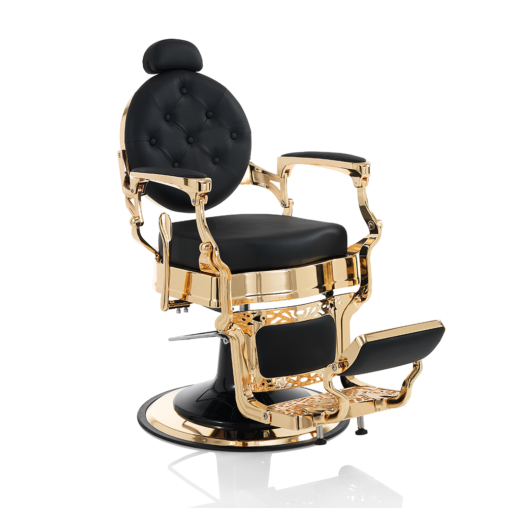 Hair Custom Gold King barber chair