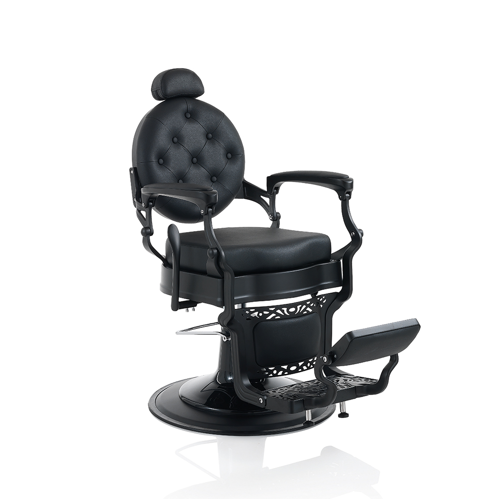 Hair Custom Dark Devil barber chair