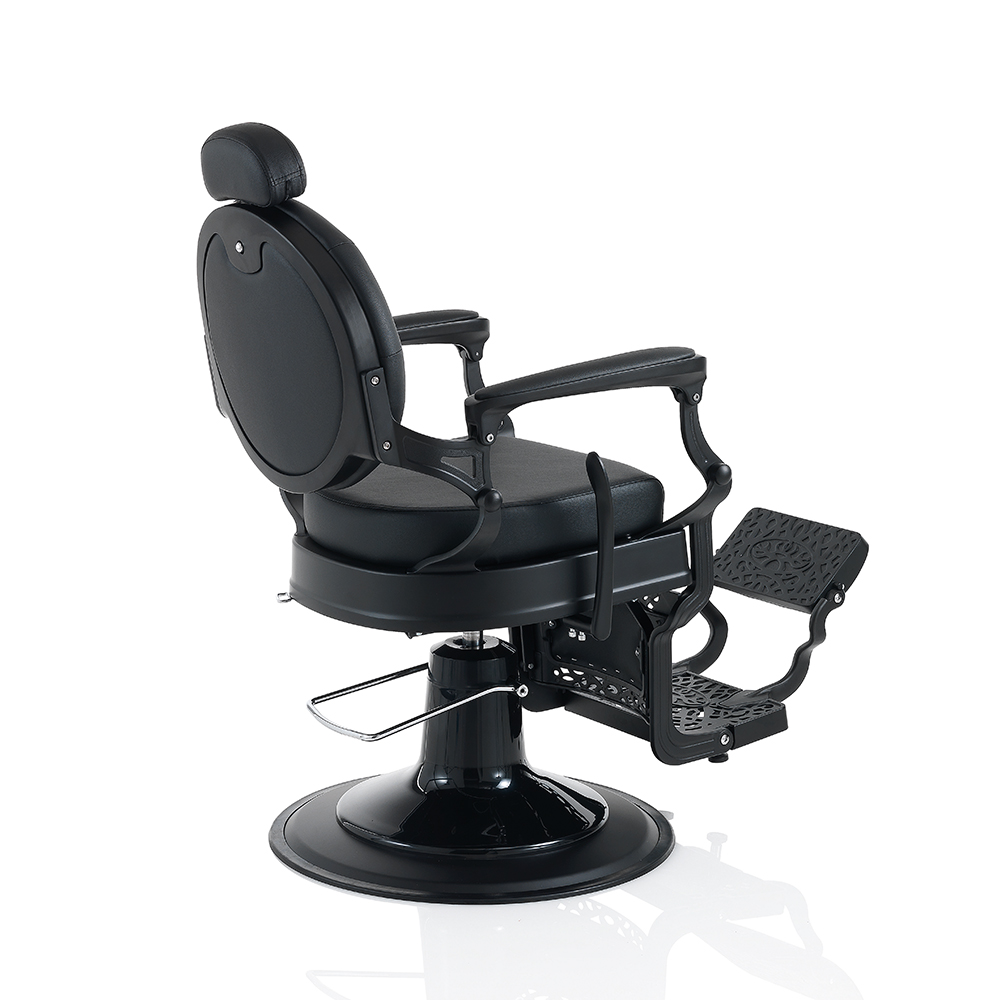 Hair Custom Dark Devil barber chair