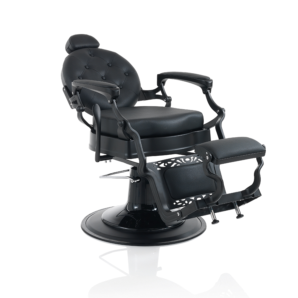 Hair Custom Dark Devil barber chair