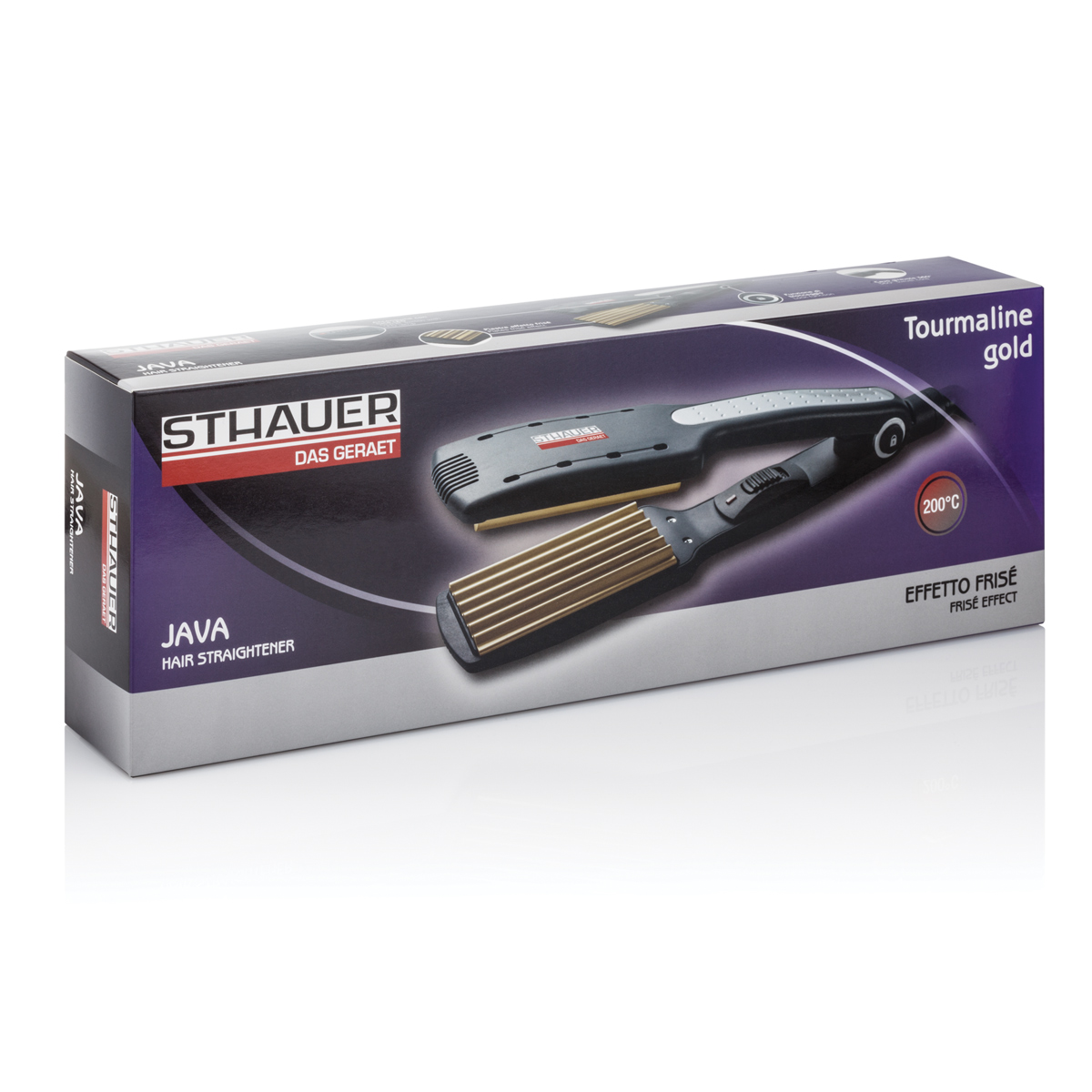 Sthauer Java Tourmaline Gold ceramic hair clipper
