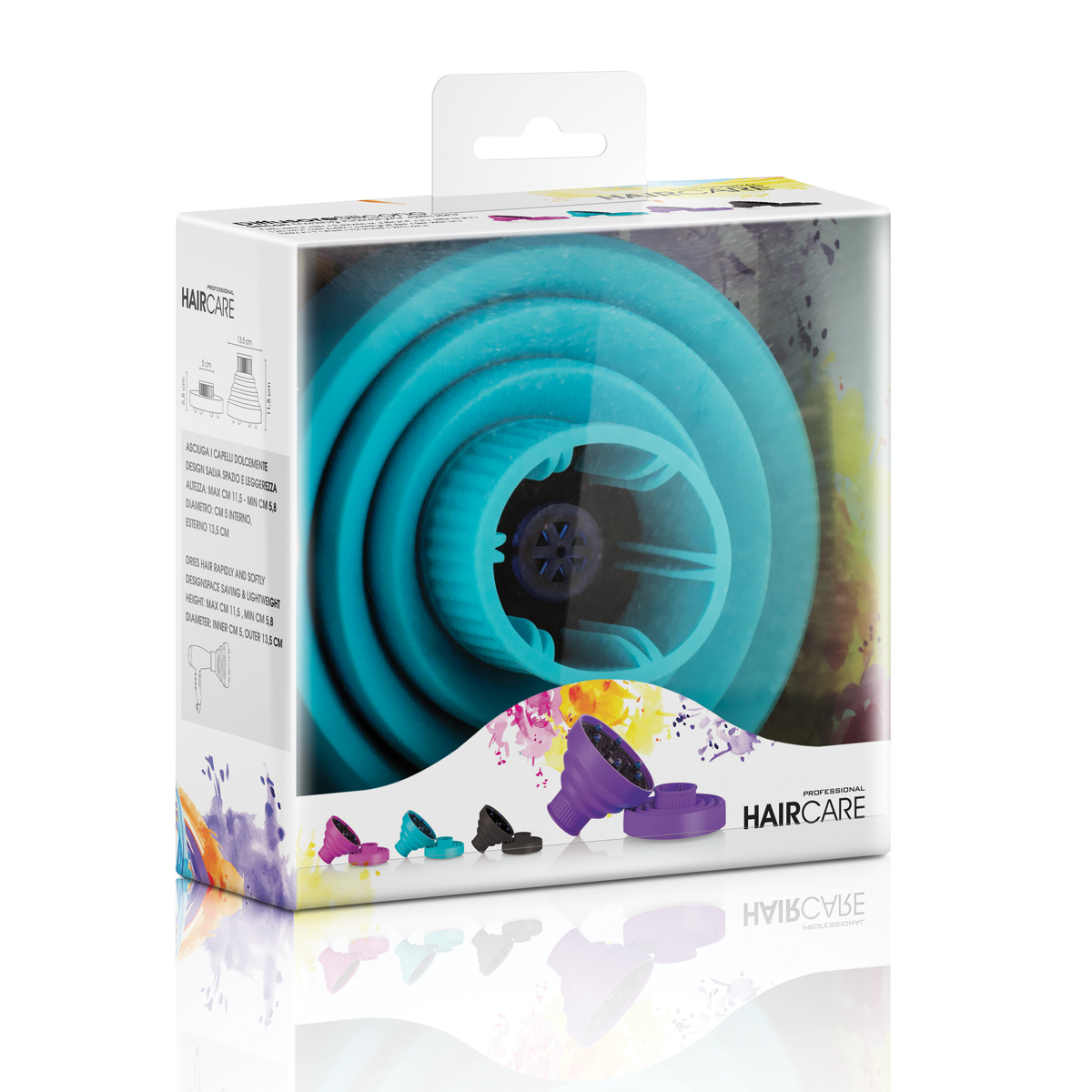 Silicone diffuser - green