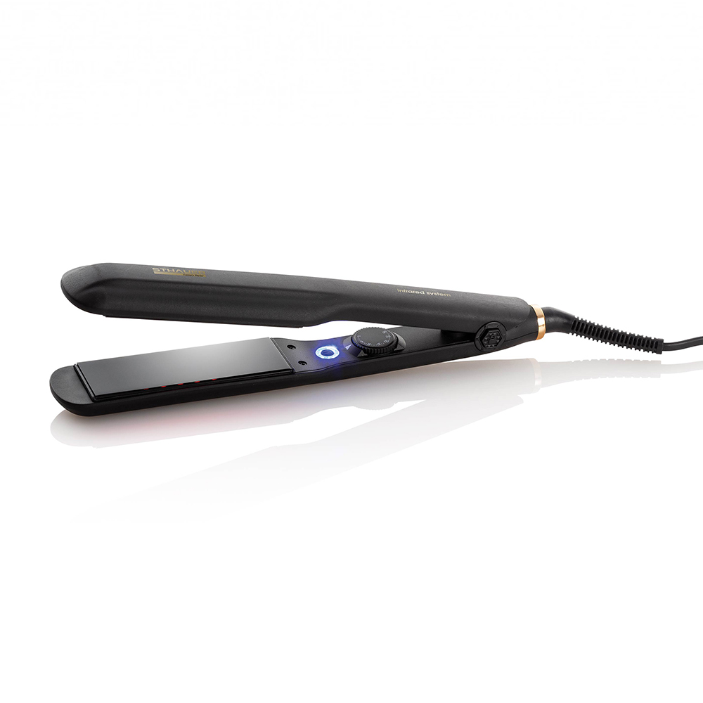 Sthauer Black Vulcano Luxury professional hair straightener