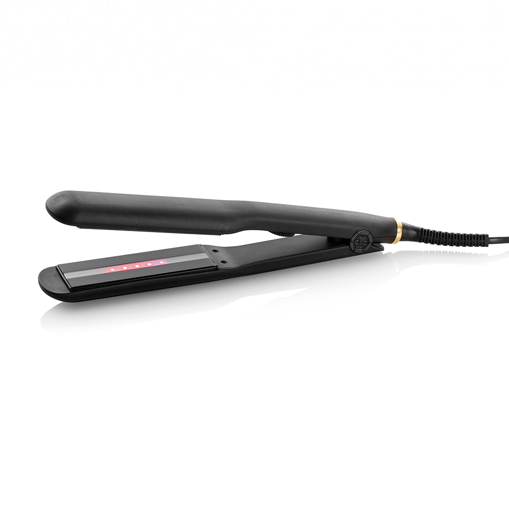 Sthauer Black Vulcano Luxury professional hair straightener