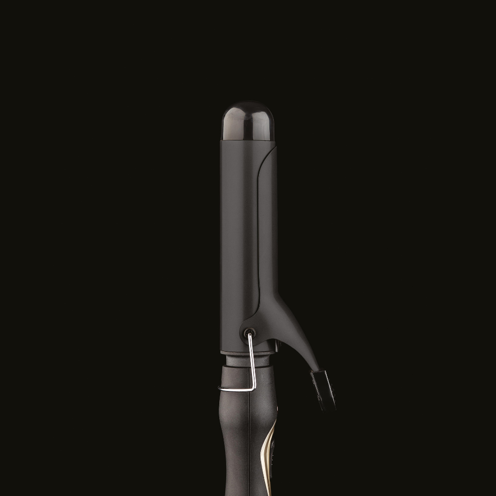 Sthauer Black Wave Curling Wand With Clamp Ø 33 mm