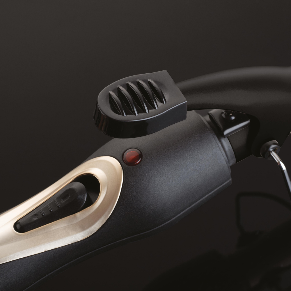 Sthauer Black Wave Curling Wand With Clamp Ø 33 mm