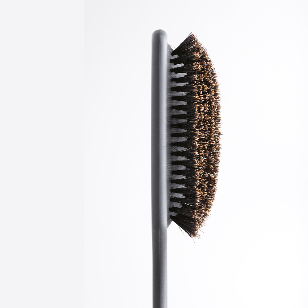 Hair Stylist brush with  pure boar bristles
