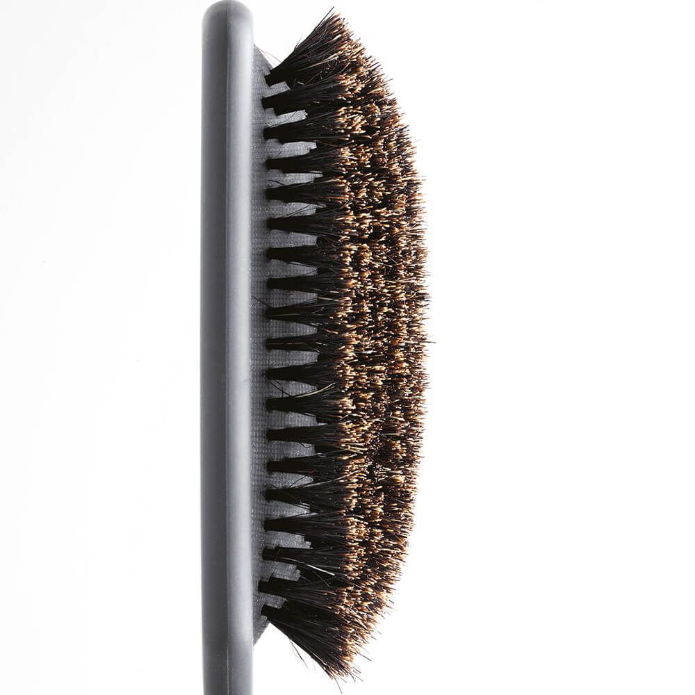 Hair Stylist brush with  pure boar bristles