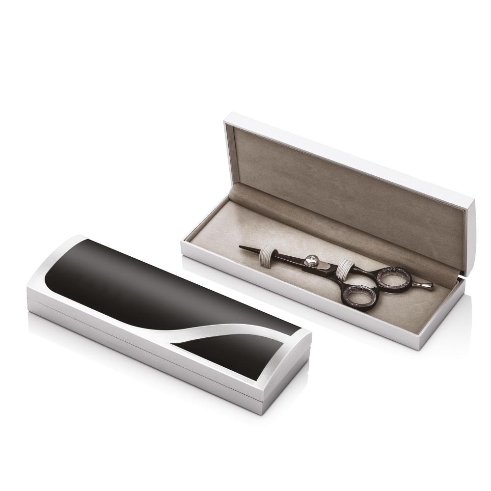 Iwasaki Master Black Shogun Hairdressing scissor 5"