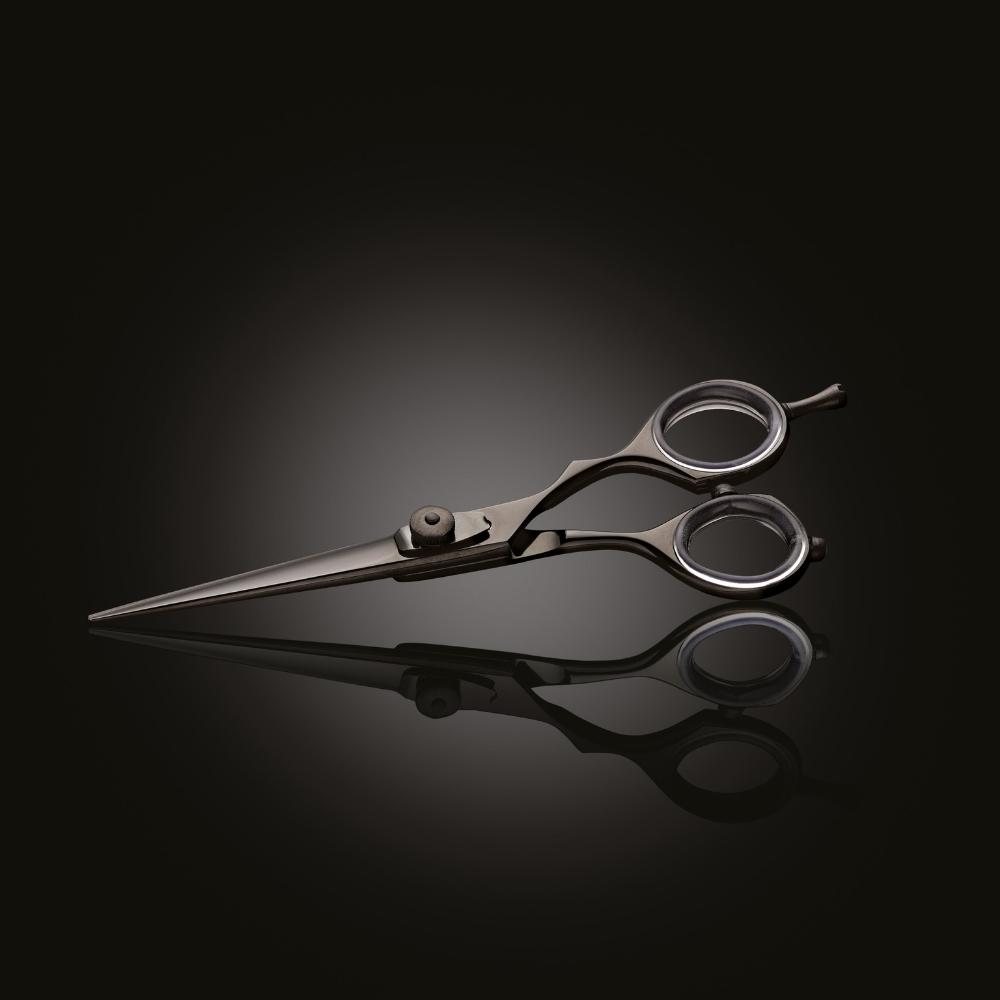 Iwasaki Master Black Shogun Hairdressing scissor 5"
