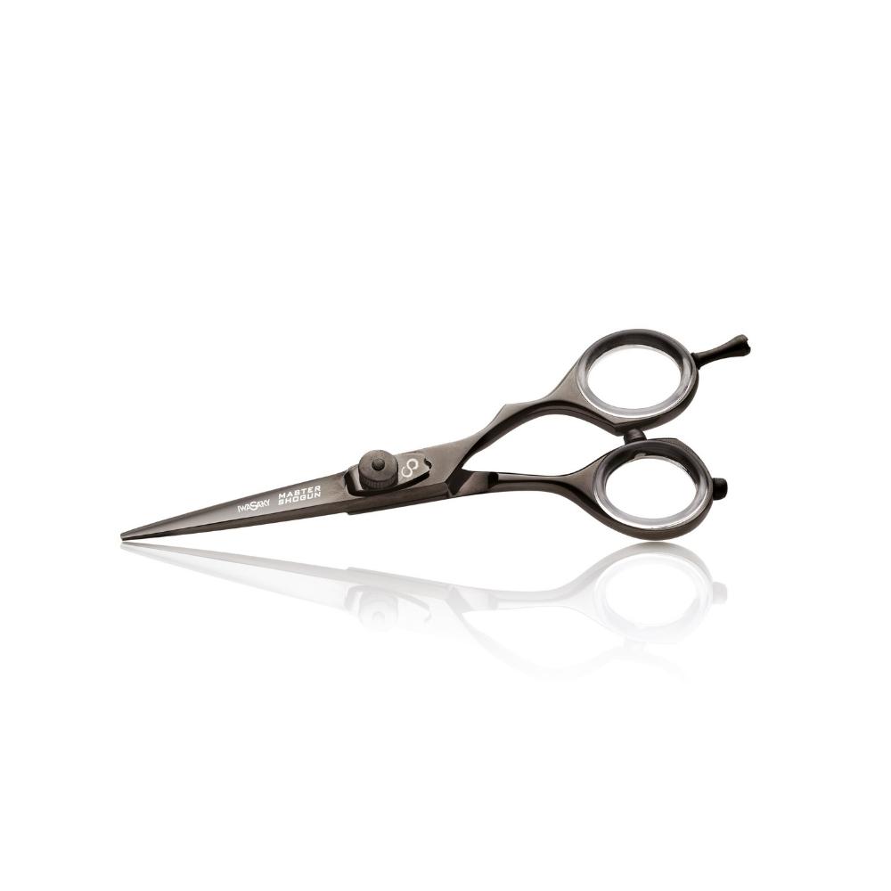Iwasaki Master Black Shogun Hairdressing scissor 6"