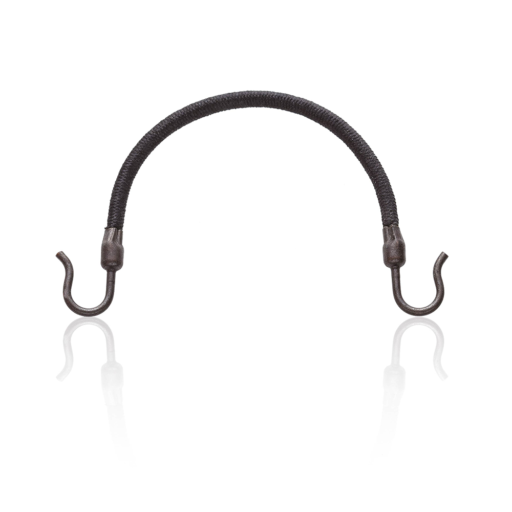 Hair elastic band with hook