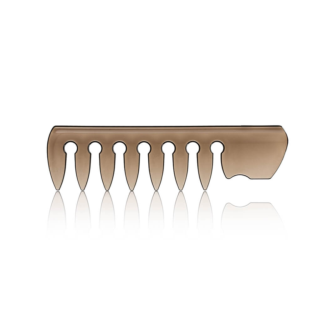 "Multi-functional men's comb Barber Pro 2"
