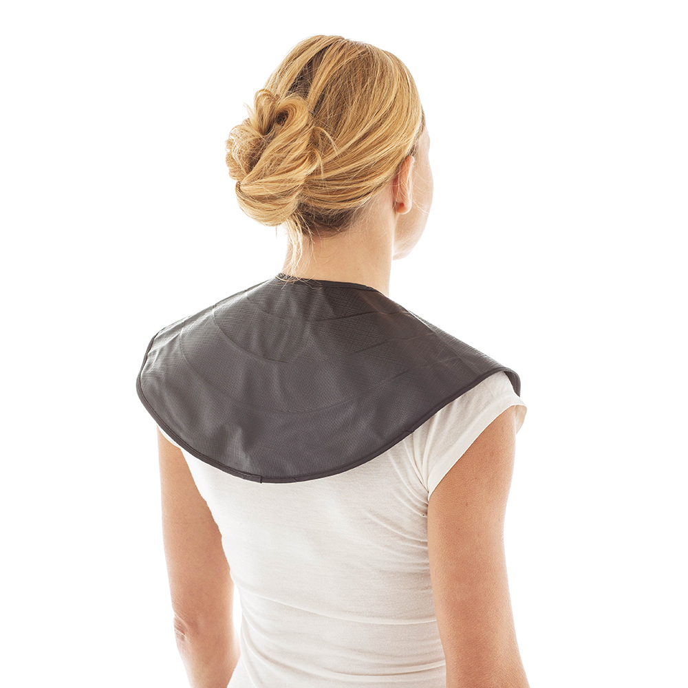 Color PVC cape  hair colouring cape